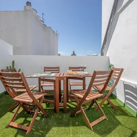 Apartment Duplex Tejon & Private Terrace By Ele