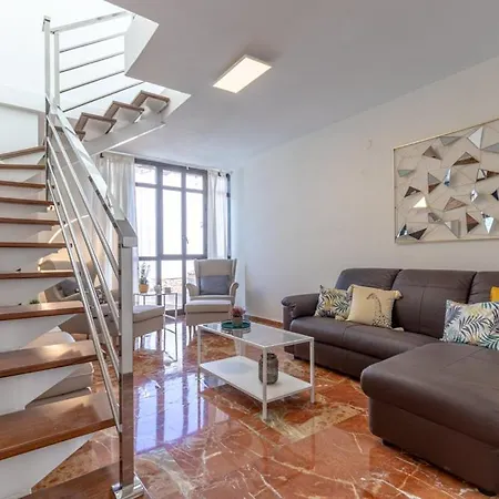 Apartment Duplex Tejon & Private Terrace By Ele Malaga
