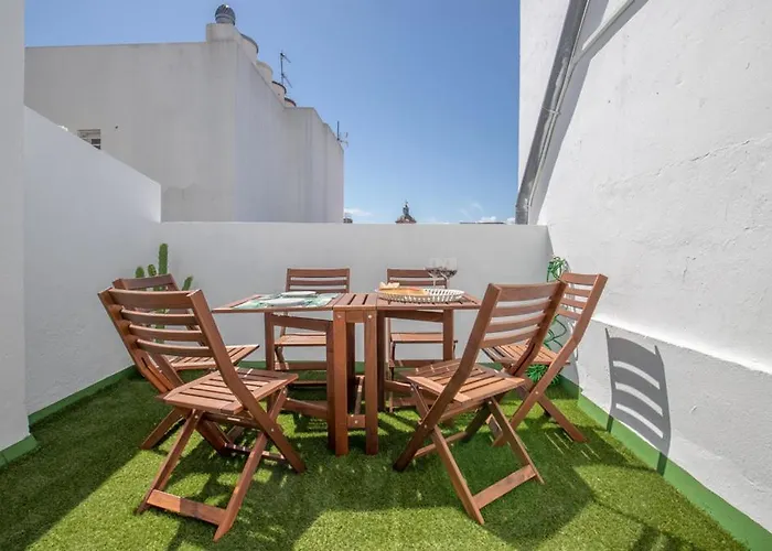 Apartment Duplex Tejon & Private Terrace By Ele